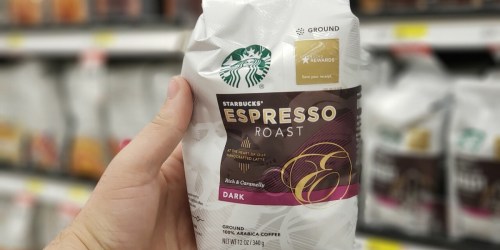 Starbucks Ground Coffee Bags 6-Pack Only $26.99 Shipped for Amazon Prime Members | Just $4 Per Bag