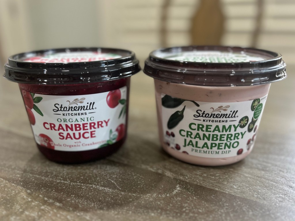 Stonemill Kitchens Cranberry Sauce & Jalepeno Dip