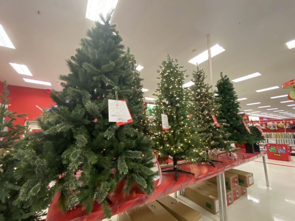 Target Christmas Trees