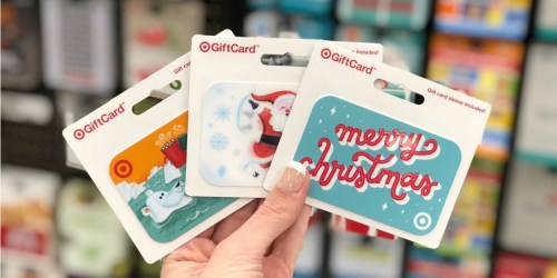 **10% Off Target Gift Cards Starting December 4th (Get Up to $500 Worth of Discounted Gift Cards!)