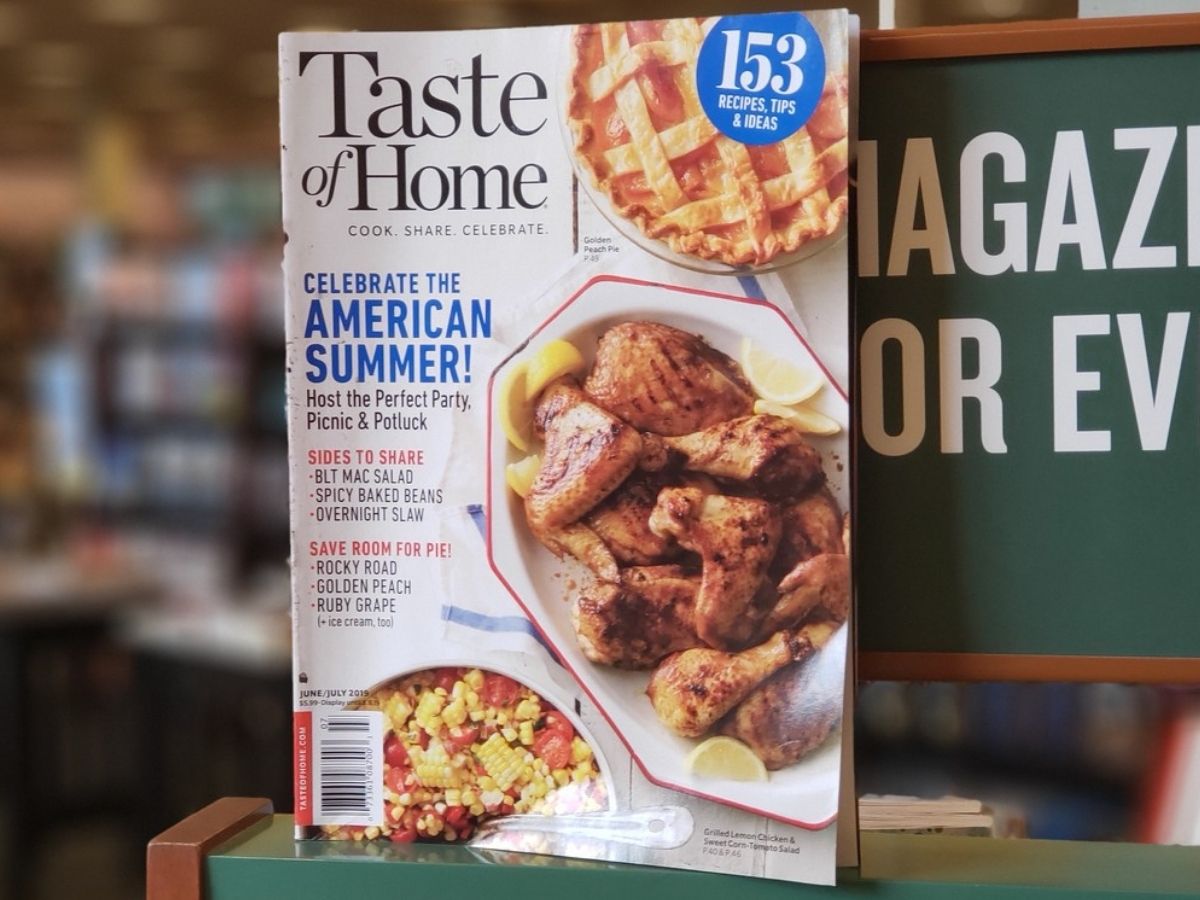 Taste of Home Magazine