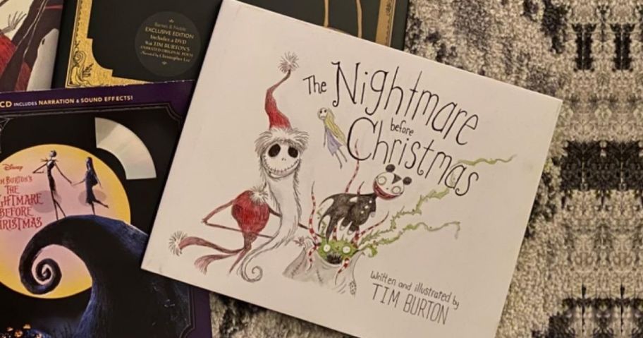 Nightmare Before Christmas Book