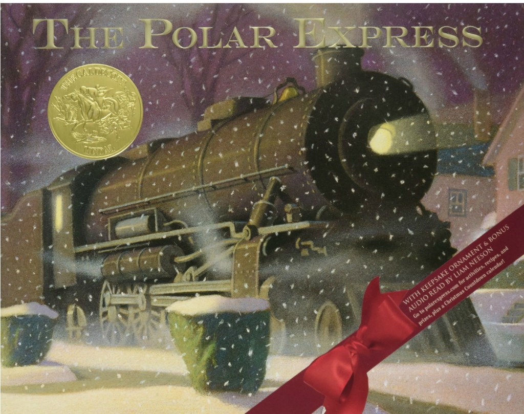 The Polar Express hardcover storybook cover