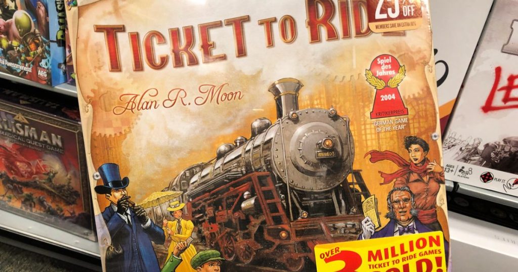 Ticket to Ride Game