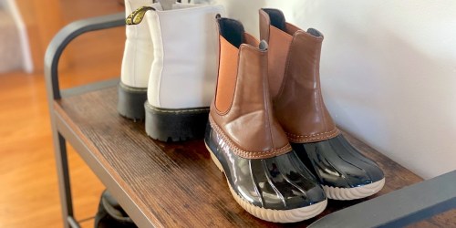 These Tiosebon Duck Boots are Cute, Comfy, & Just $25!