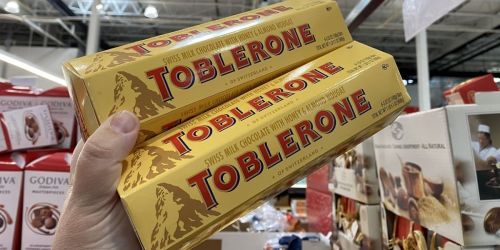 Toblerone Chocolate Bar 6-Pack Only $5.99 at Costco | In-Store Only