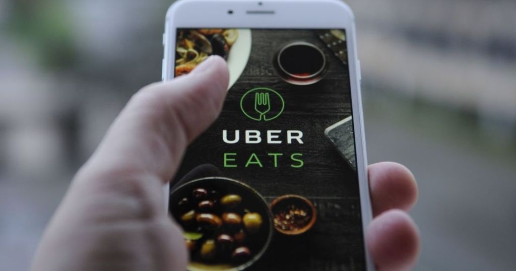 Uber Eats App