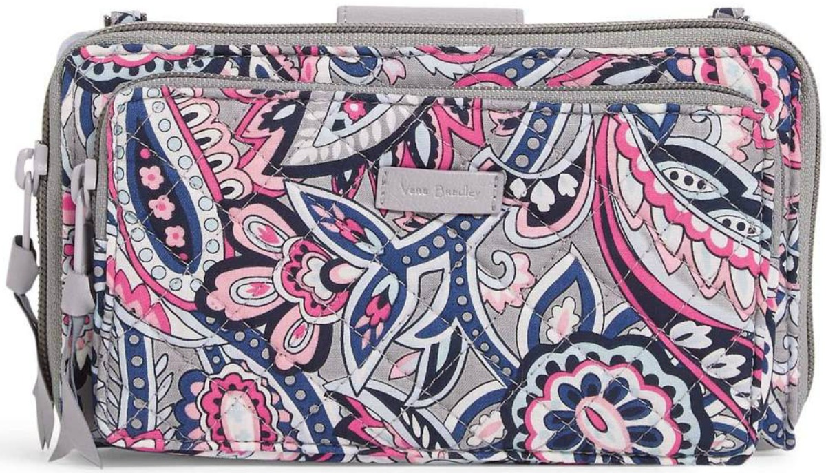 Small Vera Bradley Crossbody bag with paisley print