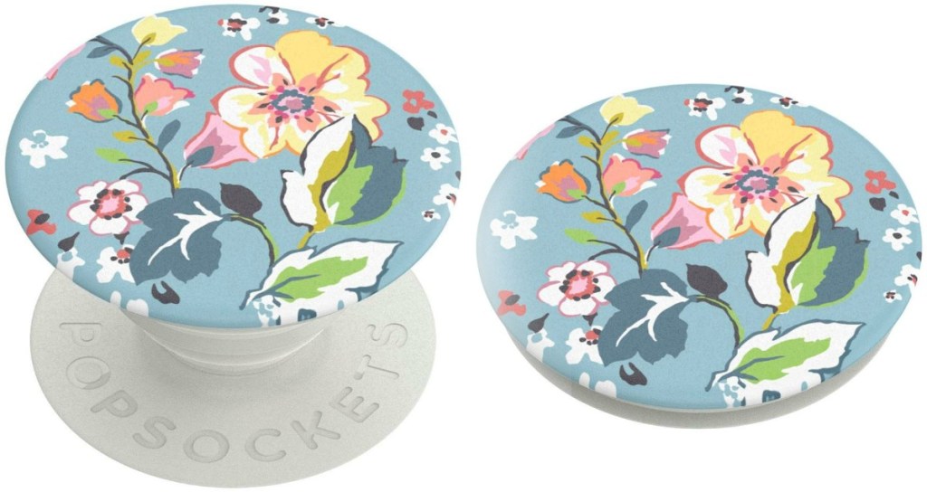 Floral Vera Bradley pop socket
