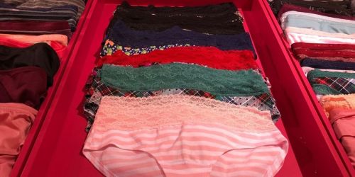 Victoria’s Secret Panties from $2.99 + More Clearance Deals (Online Only)