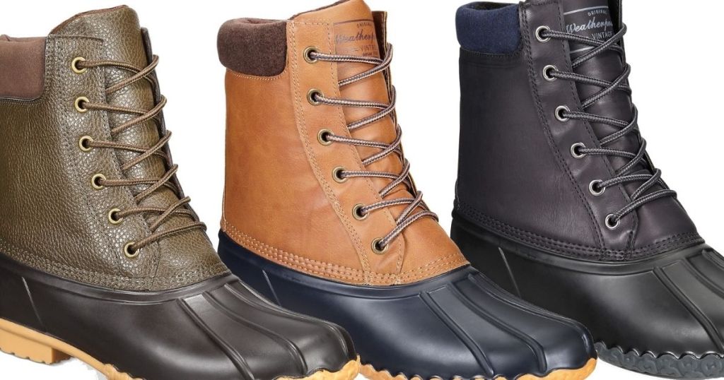 Weatherproof Vintage Duck Boots