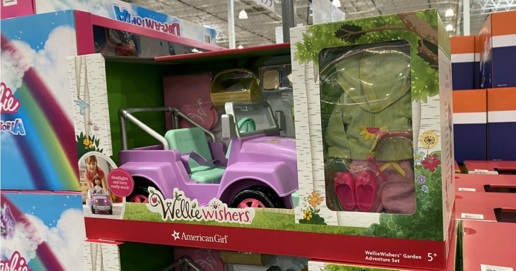 Wellie Wishers Jeep at Costco