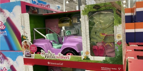 American Girl WellieWishers Vehicle Bundle Only $54.99 Shipped on Costco.com