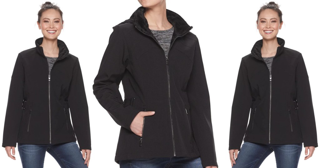 Women's ZeroXposur Britney Hooded Soft-Shell Jacket