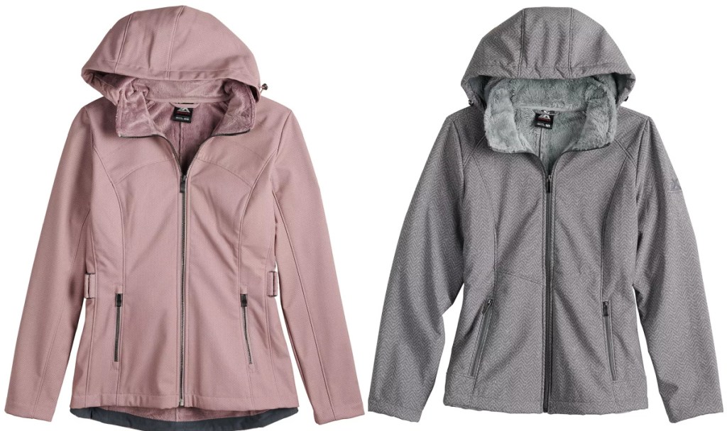 Women's ZeroXposur Britney Hooded Soft-Shell and plush Jacket