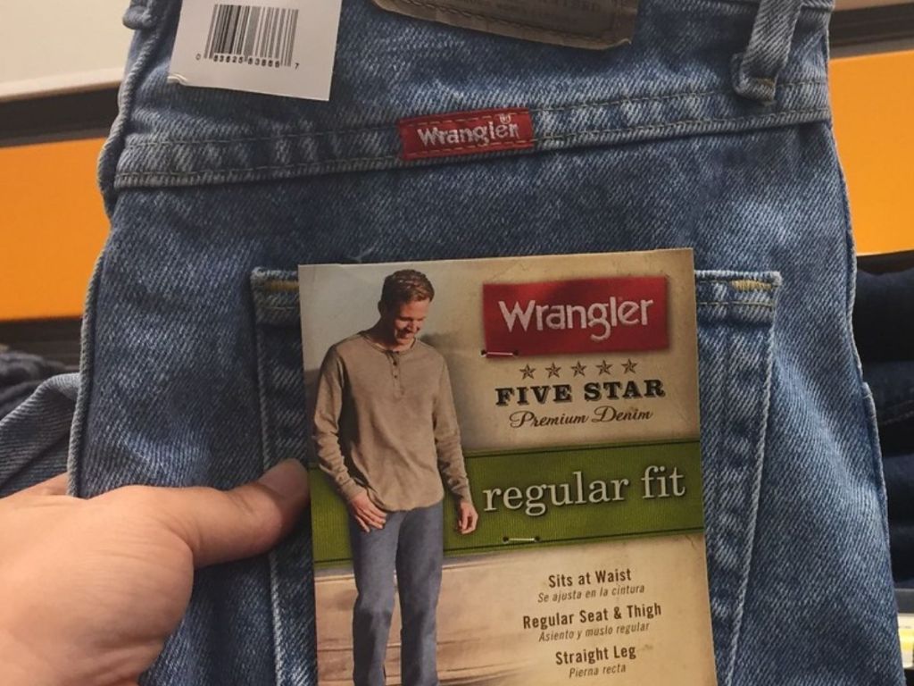 Wrangler Men's Jeans