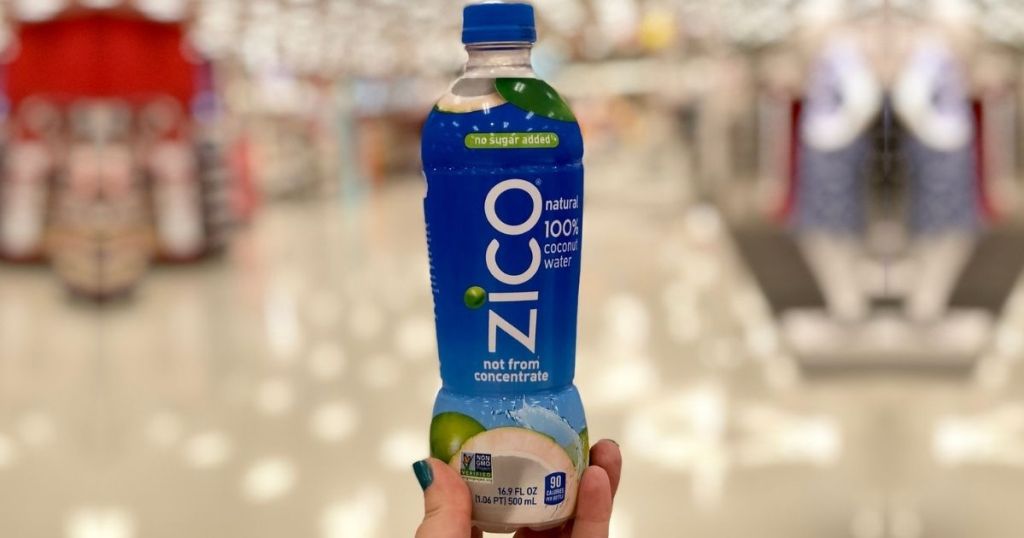 Zico Coconut Water 16.9oz bottle
