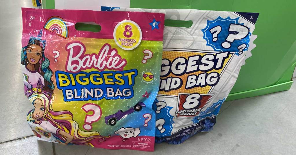 biggest blind bags