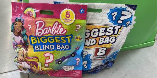 Giant Biggest Blind Bags w/ 8 Surprises Just $10 at Walmart | Mickey Mouse, Barbie, &  More