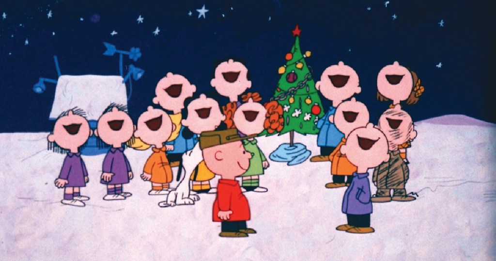 charlie brown christmas illustration