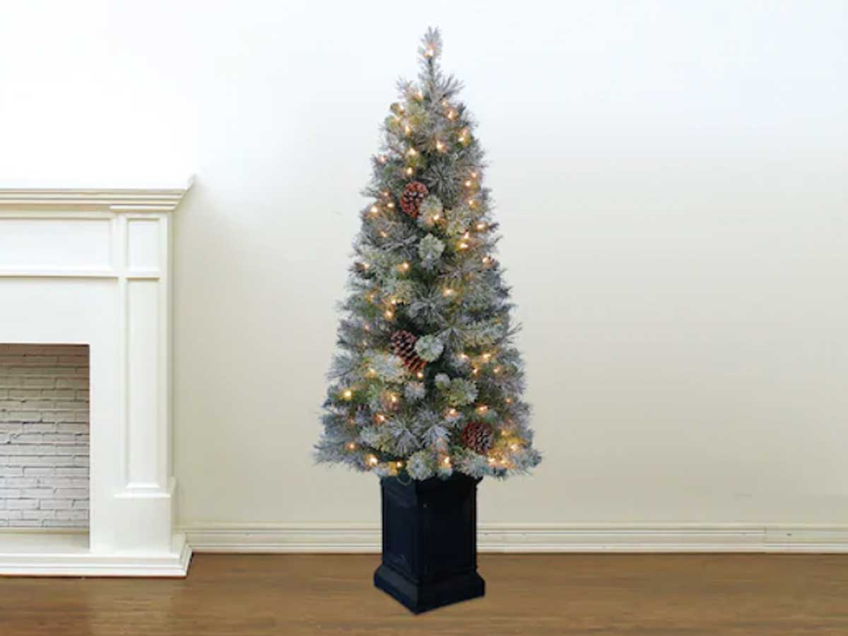 4' christmas tree in fir 