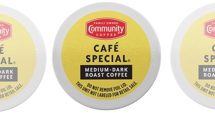 community coffee k-cups