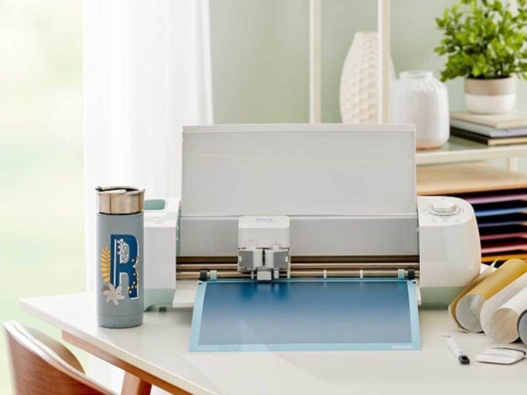 newest cricut explore air on craft table