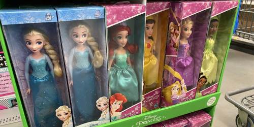 Barbie, Ken & Disney Princess Dolls Only $5 on Walmart.com | Exciting Stocking Stuffers