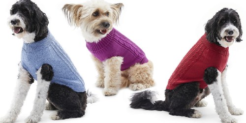 St. John’s Bark Dog Sweaters Only $4.99 on JCPenney (Regularly $22)