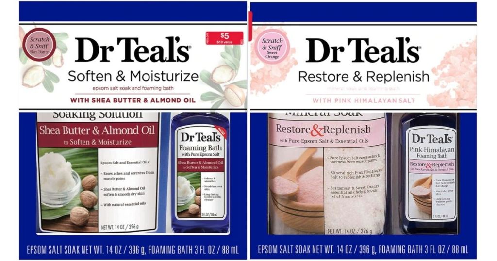dr teals gift sets