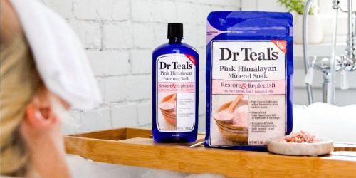 Dr Teal’s Epsom Salt & Bubble Bath Gift Sets Only $3.75 Each on Walgreens.com