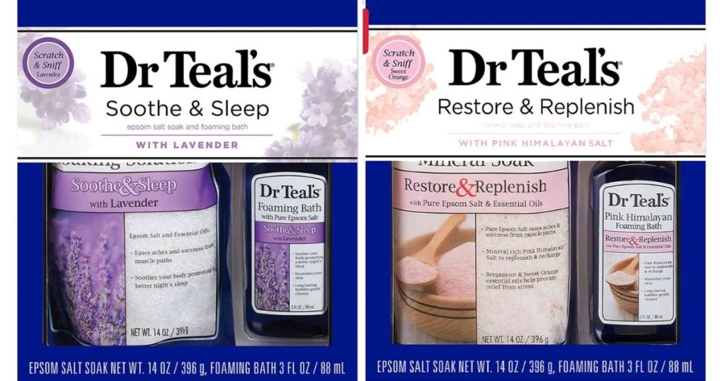 dr teals gift sets