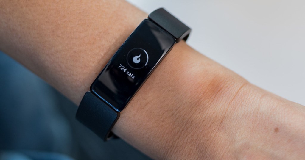 fitbit inspire 2 on wrist