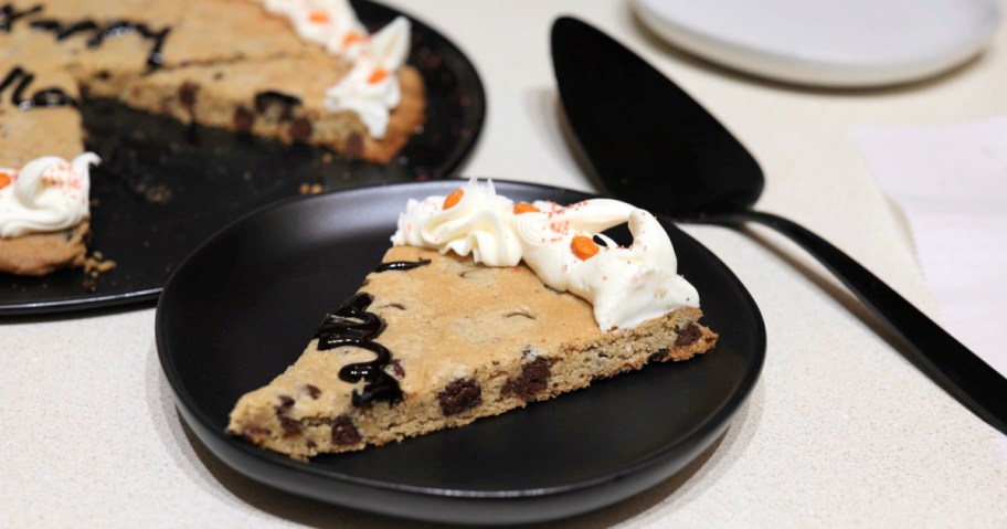 halloween cookie cake