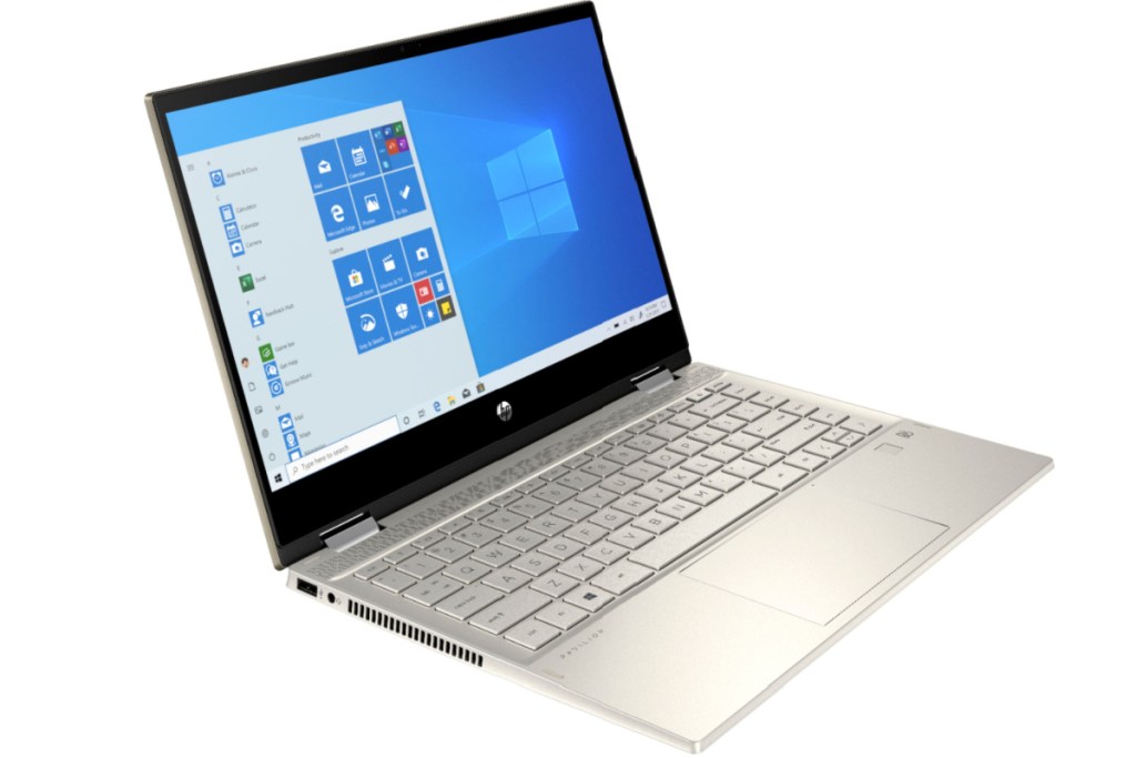 hp pavilion touchscreen laptop