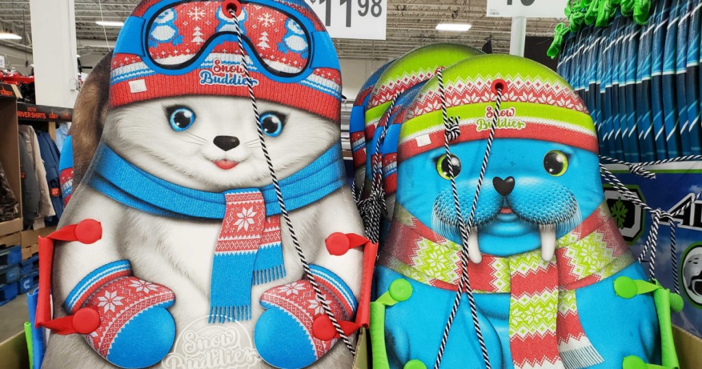 kiddie sleds in store at sams club