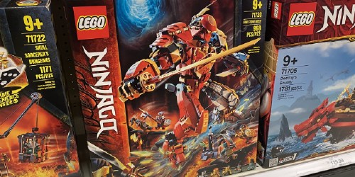 20% Off LEGO Sets on Target.com | Save on NINJAGO & Super Mario