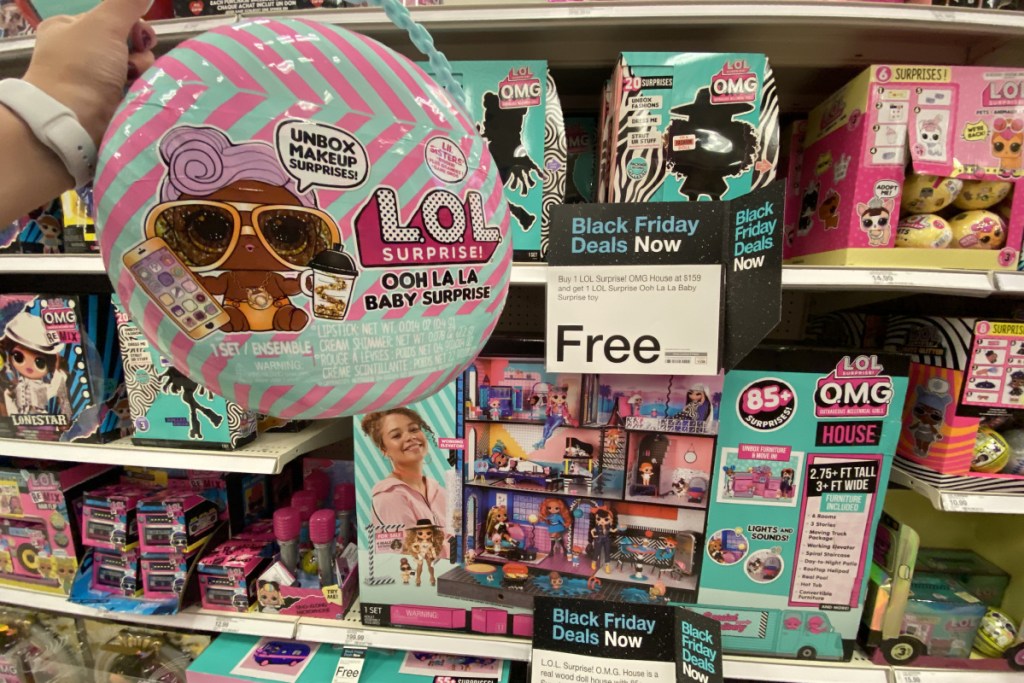 lol surprise ooh la la baby in store at target