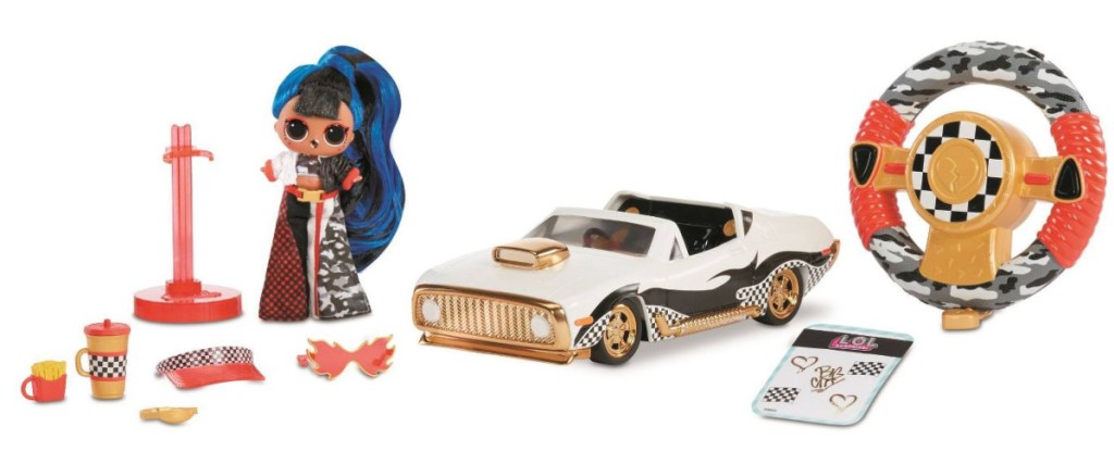 lol surprise remote control car with doll