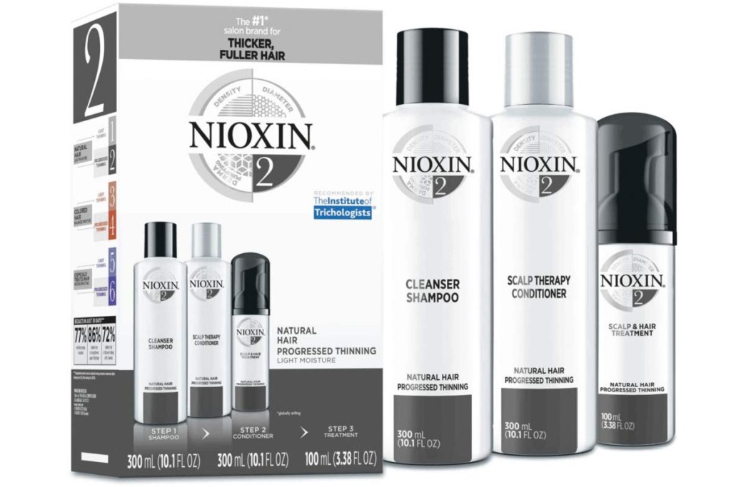 nioxin hair treatment 