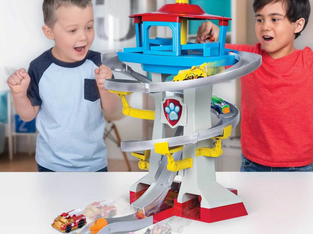 paw patrol track set