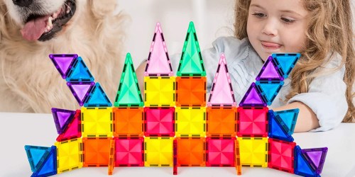 Picasso Tiles Magnetic Blocks Sets from $7.99 on Amazon (Great Gift Idea!)