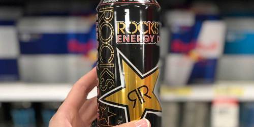 Rockstar Energy Drink 12-Pack from $11.96 Shipped on Amazon