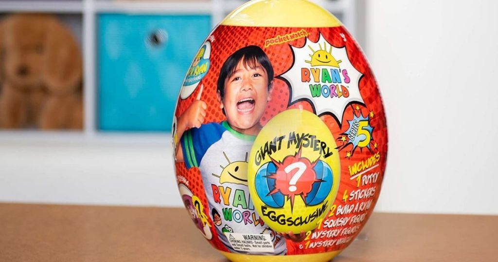 Ryan's World mystery egg