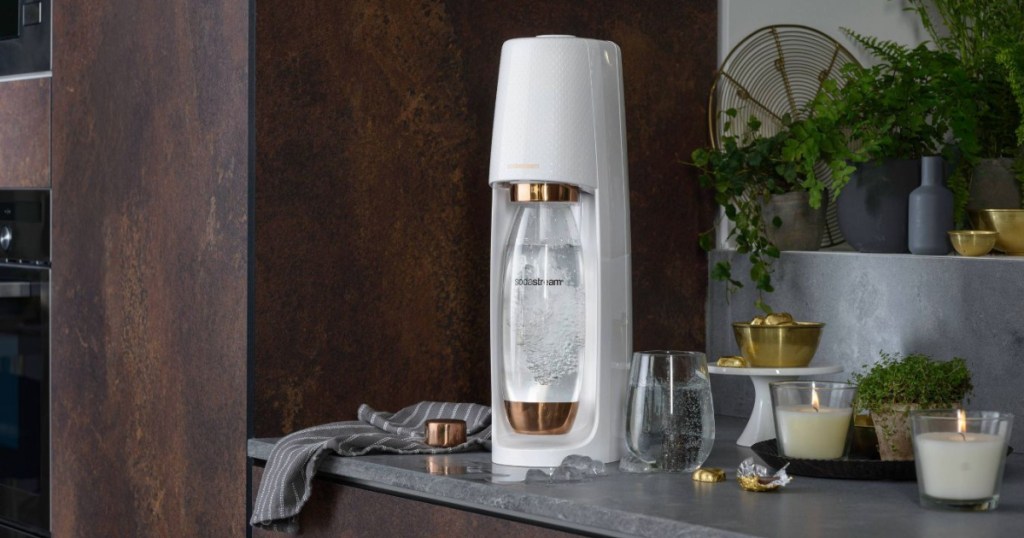 sodastream in rose gold