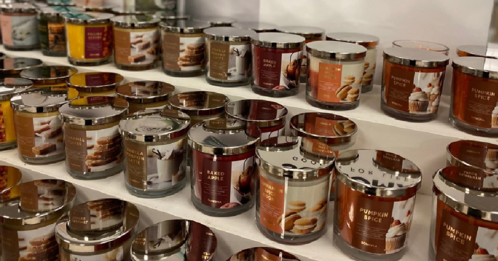 sonoma goods for life candles in store