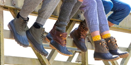 GO! Sperry Toddler & Kids Duck Boots from $25 Shipped on Macy’s.com (Regularly $50)