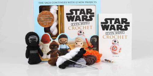 Star Wars Crochet Kit Only $9.49 on Amazon (Regularly $25) + More Deals