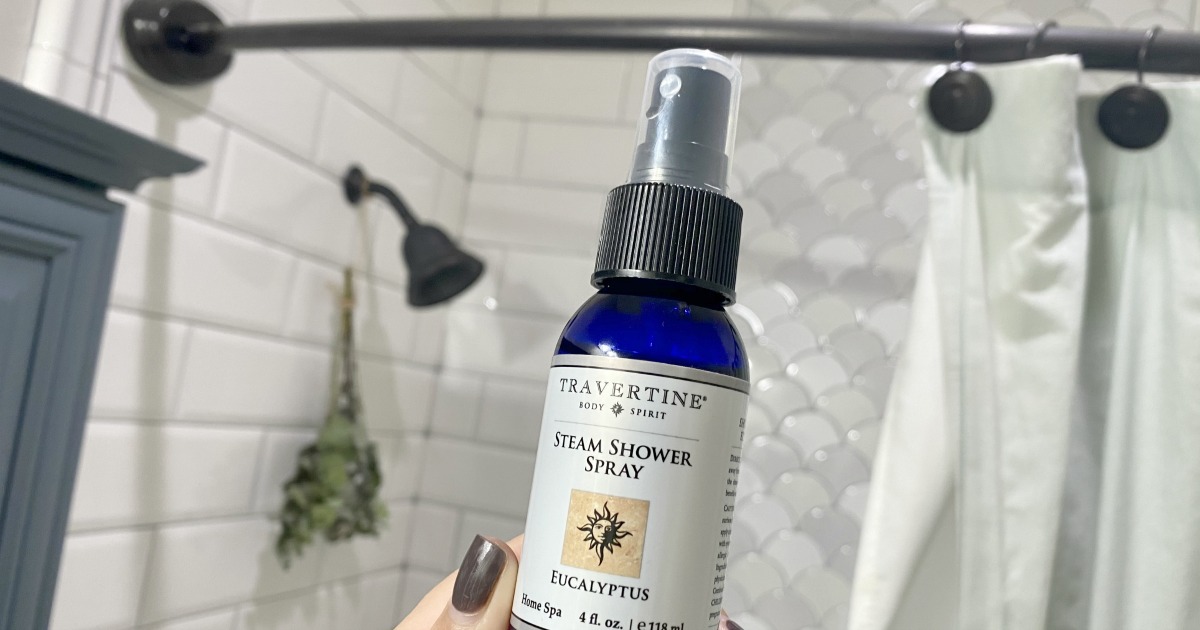 steam shower spray eucalyptus spray