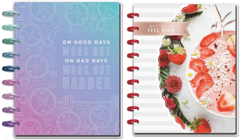 two the happy planners recipe books